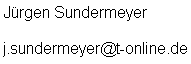 E-Mail Jrgen Sundermeyer